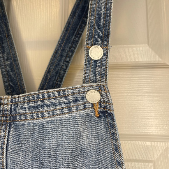 NWT BLANKNYC denim overall skirt size 30 - Picture 3 of 9